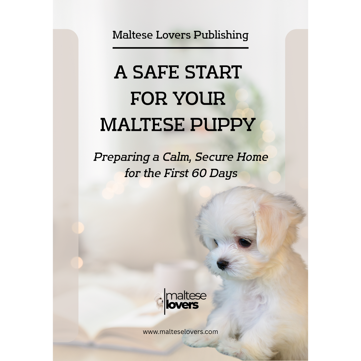 A Safe Start for Your Maltese Puppy